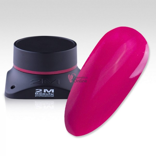 Gel UV 2M Beauty - color NF 12 roz fucsia 5 g, fara fixare